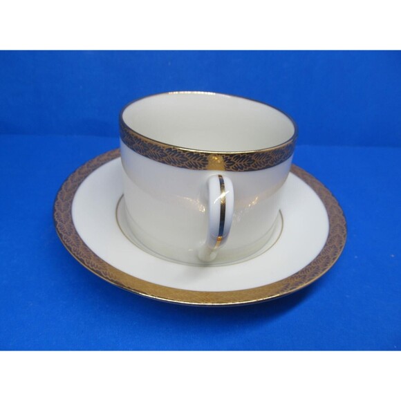 Fitz And Floyd Roanoke American Settings Collection Cup And Saucer - Picture 4 of 16